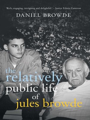 cover image of The Relatively Public Life of Jules Browde